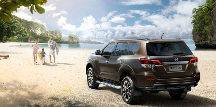 Nissan Terra Rear Angular