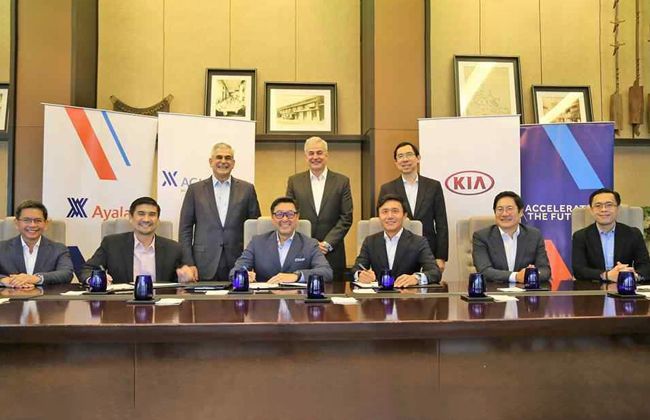 Ayala Corporation to distribute Kia vehicles in the Philippines