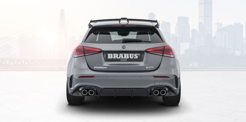 Barbus A-Class W177 rear