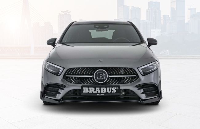 Brabus gives performance boost to the Mercedes-Benz A-Class W177