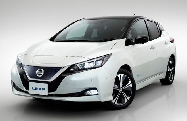 New Nissan Leaf launched at 2018 Thailand International Motor Expo