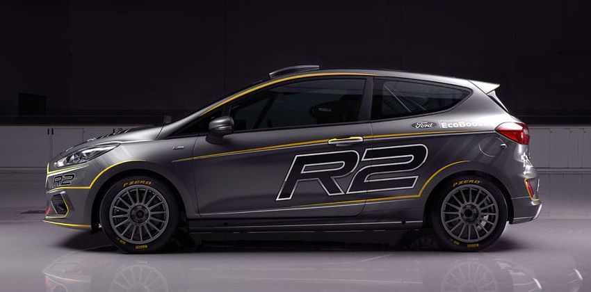  2019 Ford Fiesta R2 side