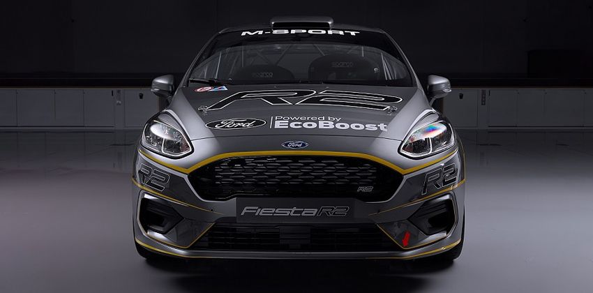  2019 Ford Fiesta R2 front