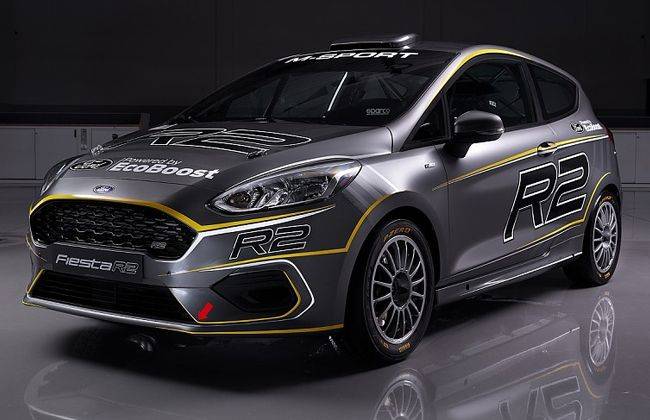  2019 Ford Fiesta R2 revealed for Junior World Rally Championship