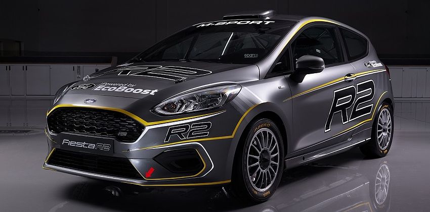  2019 Ford Fiesta R2
