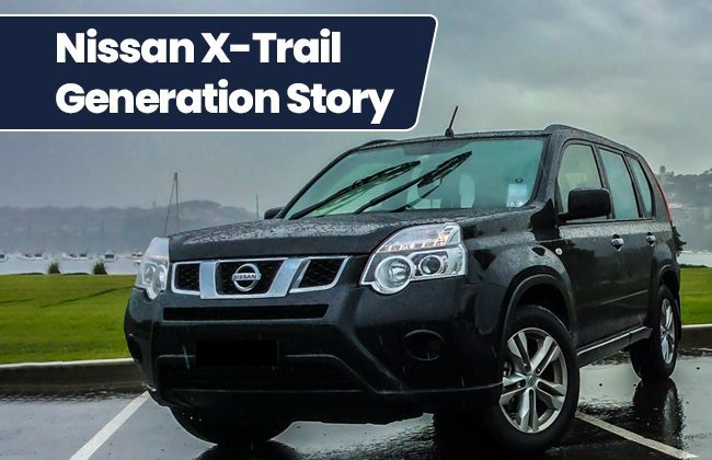 The X-Trail: Generation story of Nissan’s first crossover SUV  