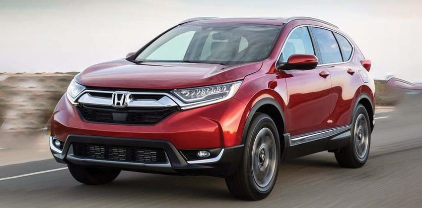 Honda CRV Front Angular