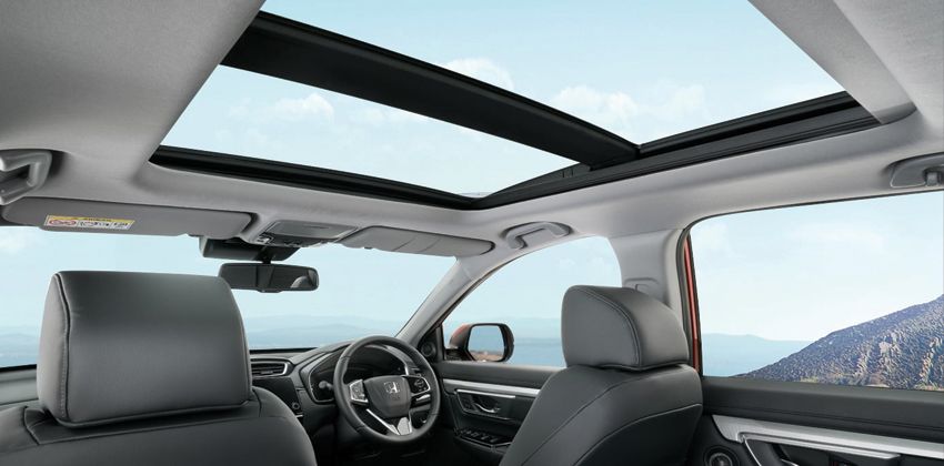 Honda CRV Interior 1