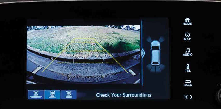 Honda CRV Rear Camera