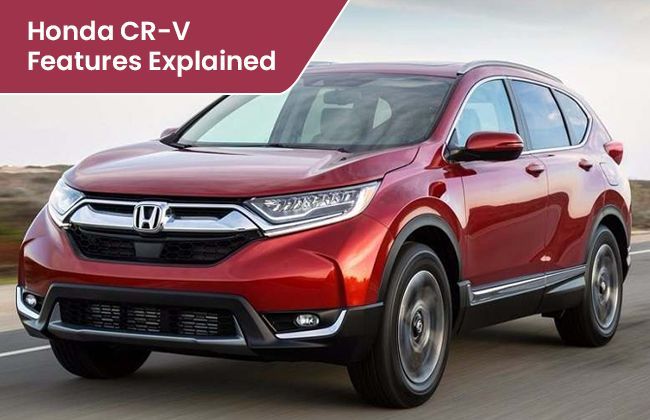 Honda CR-V: Features explained