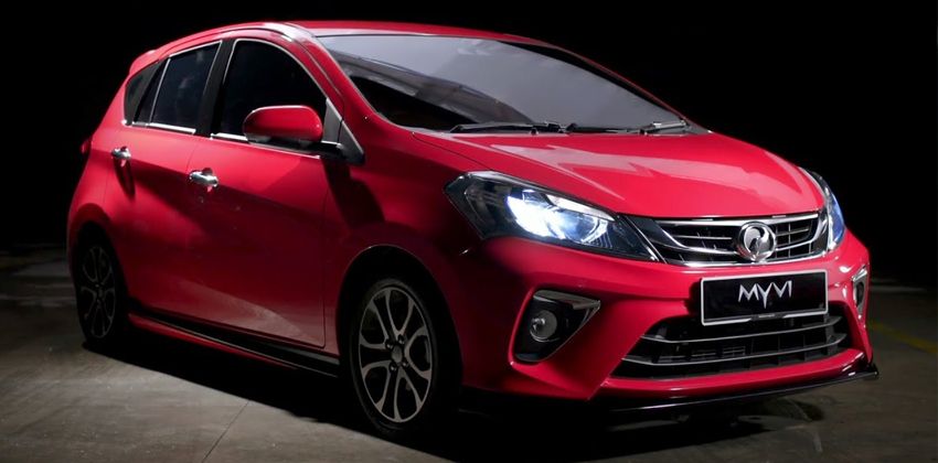Perodua Myvi