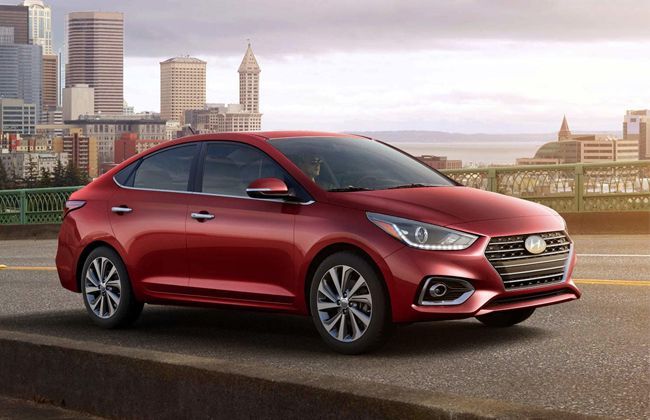 2019 Hyundai Accent introduced in the Philippines