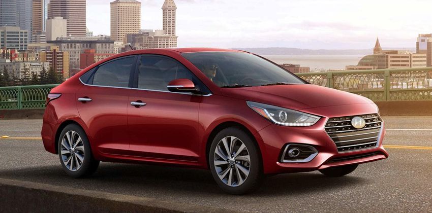 Similarly priced alternatives to the Hyundai Accent