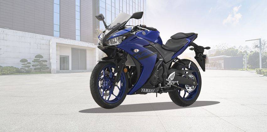 Yamaha yzf r25 deals 2018