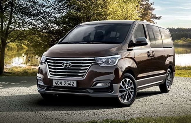 All-new Hyundai Grand Starex Urban goes official