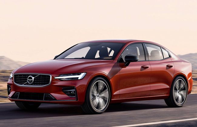 EuroNCAP gives a 5-star rating to all-new Volvo S60 and V60