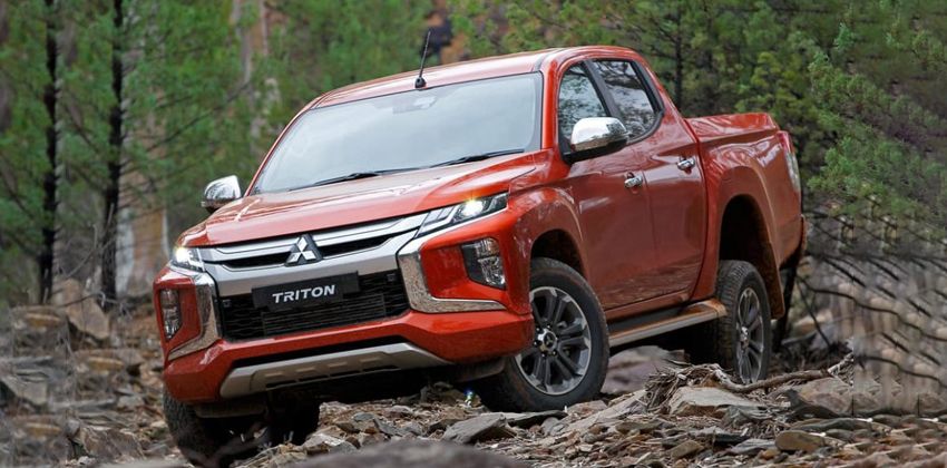 Mitsubishi Triton Adventure Trim