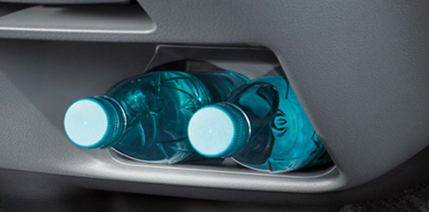 Nissan NV350 Urvan storage 