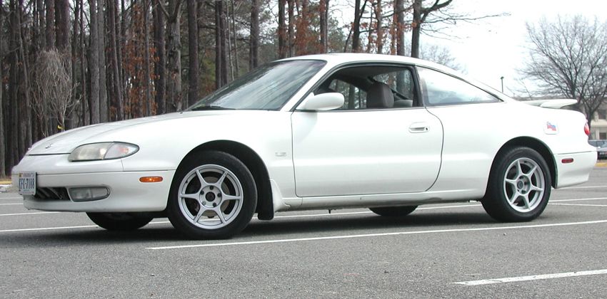 Mazda MX-6 Side