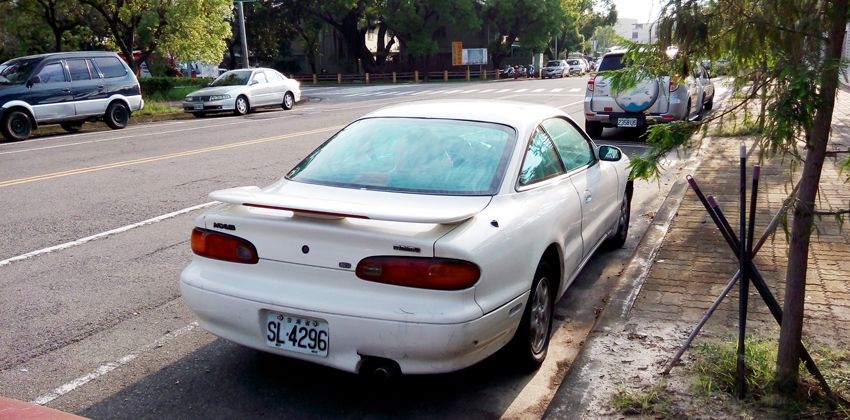 Mazda MX-6 Rear