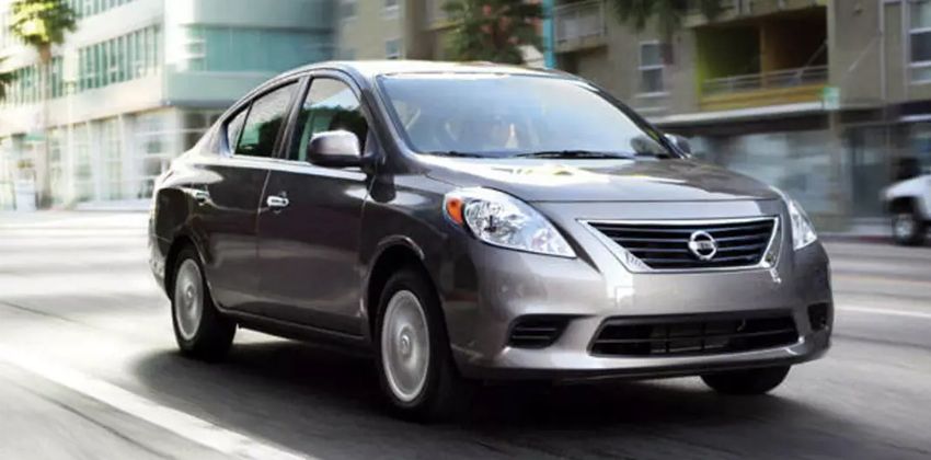 Nissan Almera Front Angular