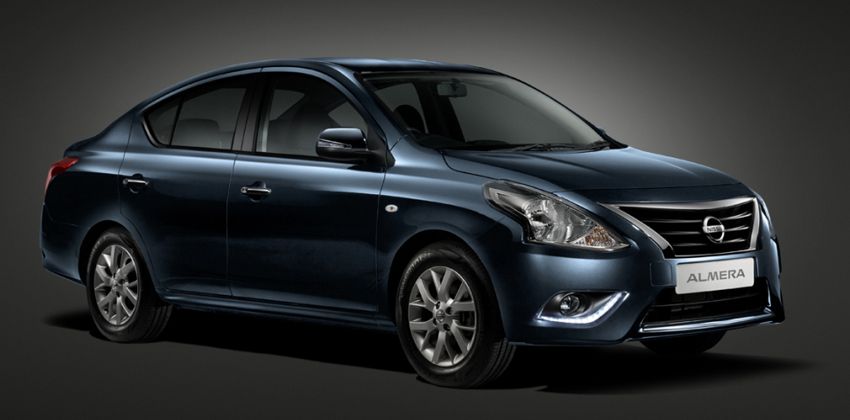 Nissan Almera Facelift