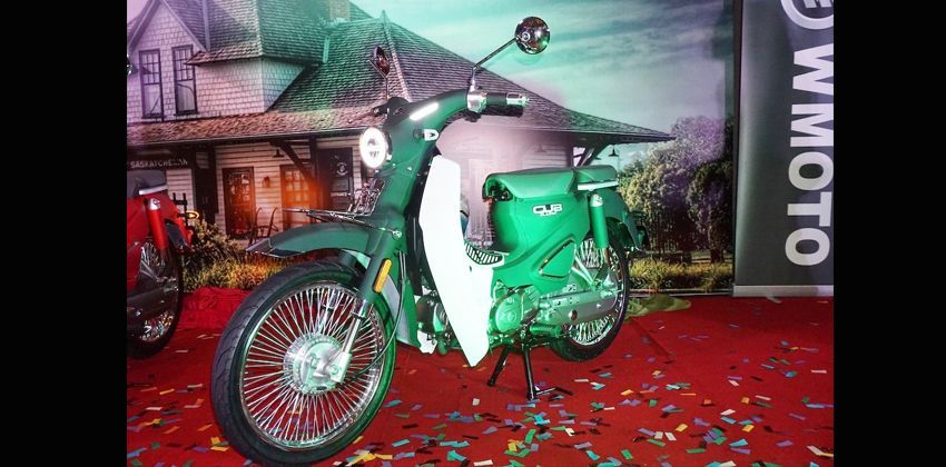 2019 WMoto Cub Classic Malaysia
