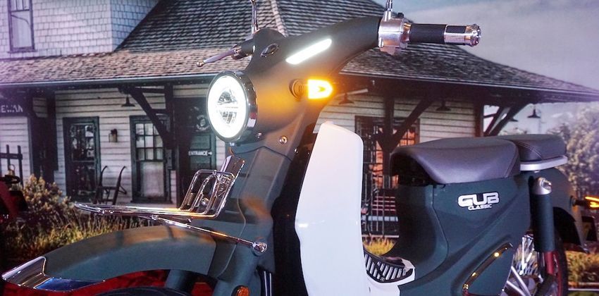 2019 WMoto Cub Classic light