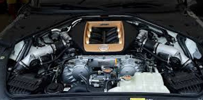 Nissan GT-R50 ENGINE