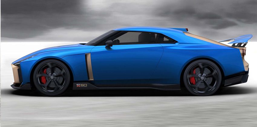 Nissan GT-R50 SIDE