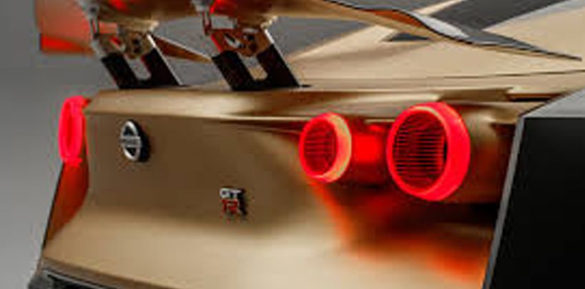 Nissan GT-R50 REAR