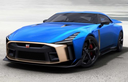 Nissan GT-R50 is about to hit production Nissan GT-R50 is about to hit production
