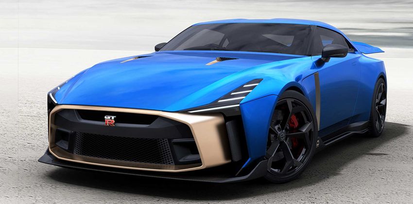 Nissan GT-R50 FRONT