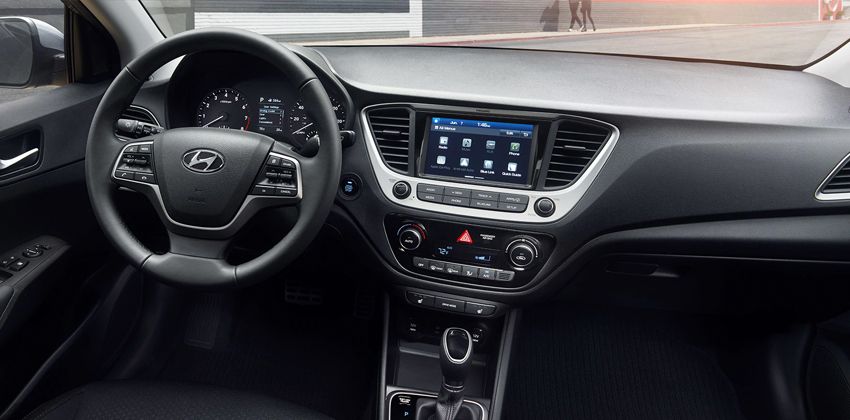 2019 Hyundai Accent Dash