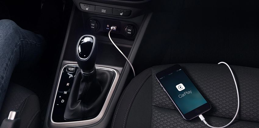 2019 Hyundai Accent Gear