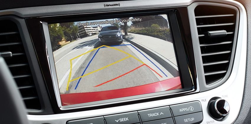 2019 Hyundai Accent Parking Aid