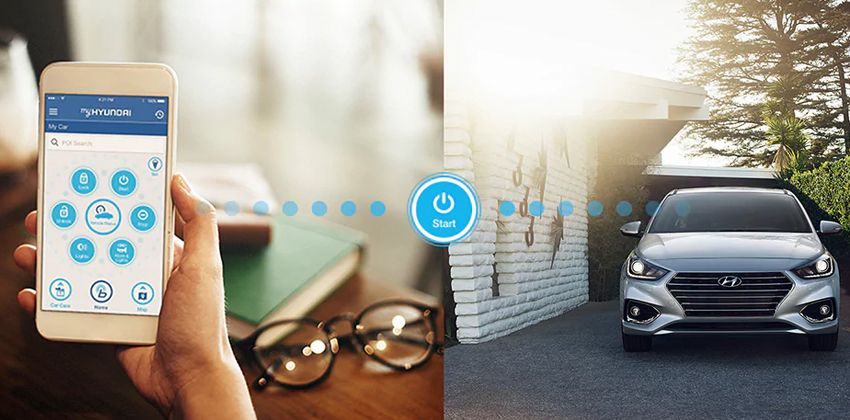 2019 Hyundai Accent Features