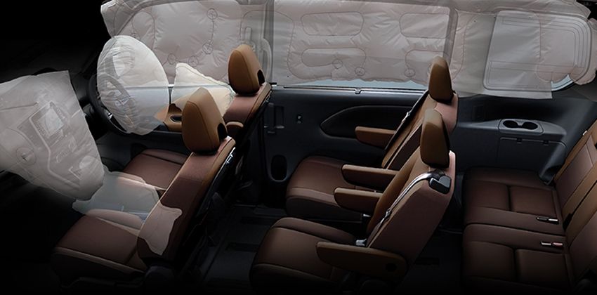 Nissan Serena safety