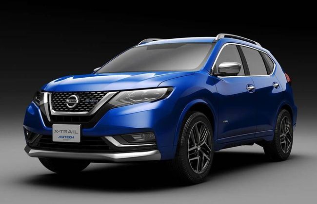 Autech ropes in the Nissan X-Trail to its line-up