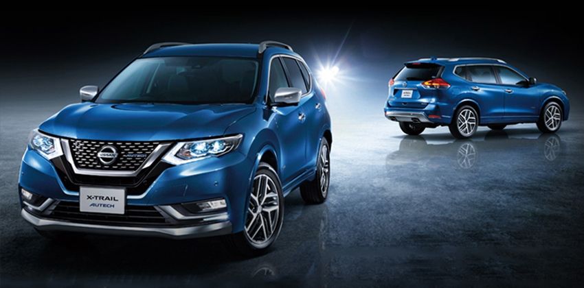 Nissan X-Trail Autech Front & Back