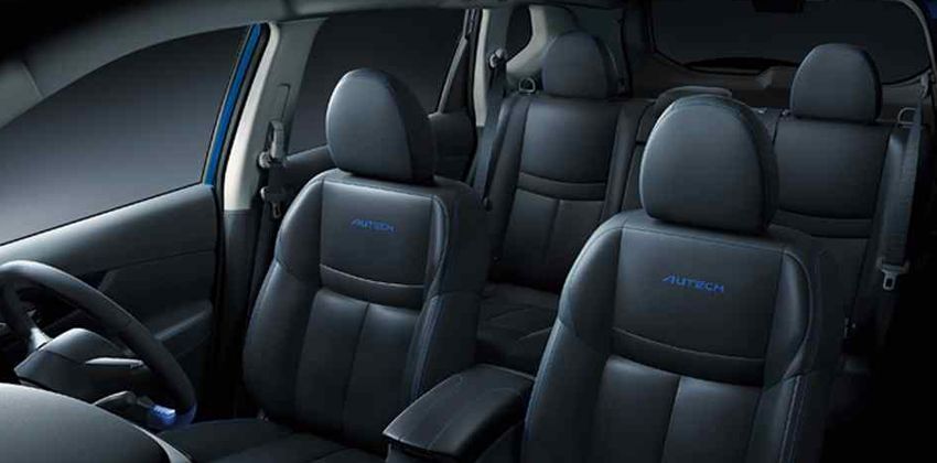 Nissan X-Trail Autech Seats