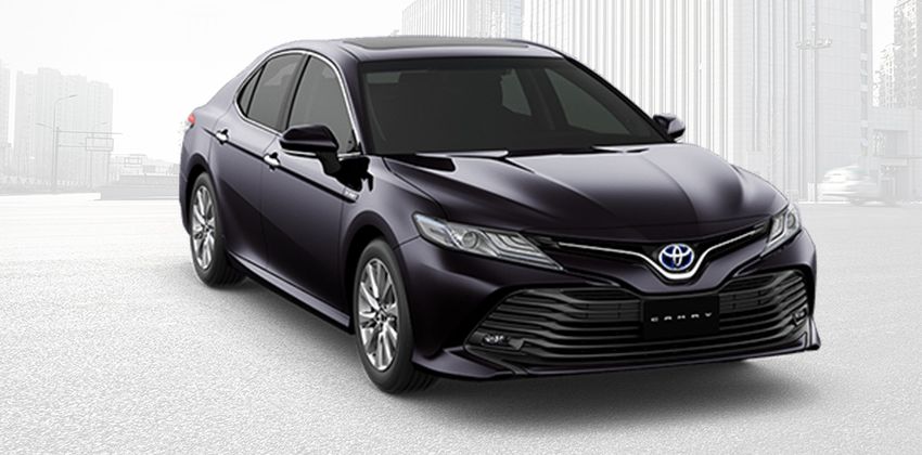 2019 Toyota Camry Front