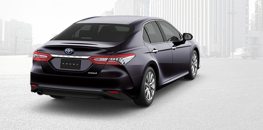 2019 Toyota Camry Rear