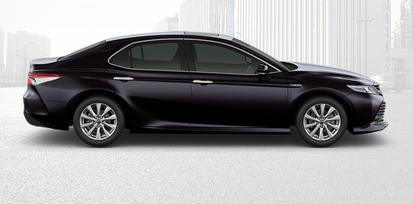 2019 Toyota Camry Side