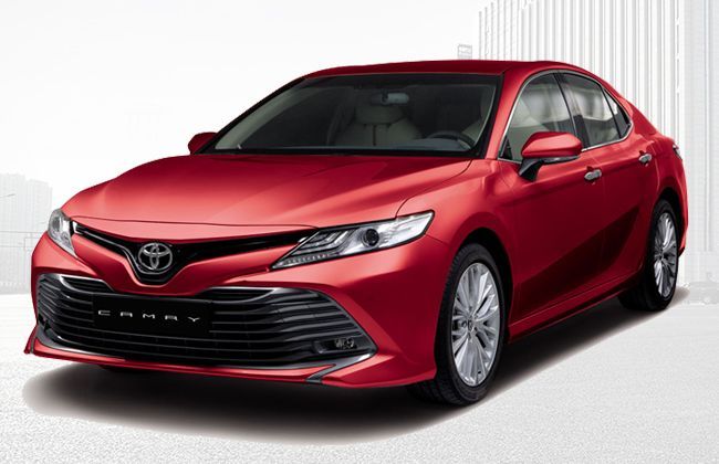 You can take home a 2019 Toyota Camry for Php 1.8 million
