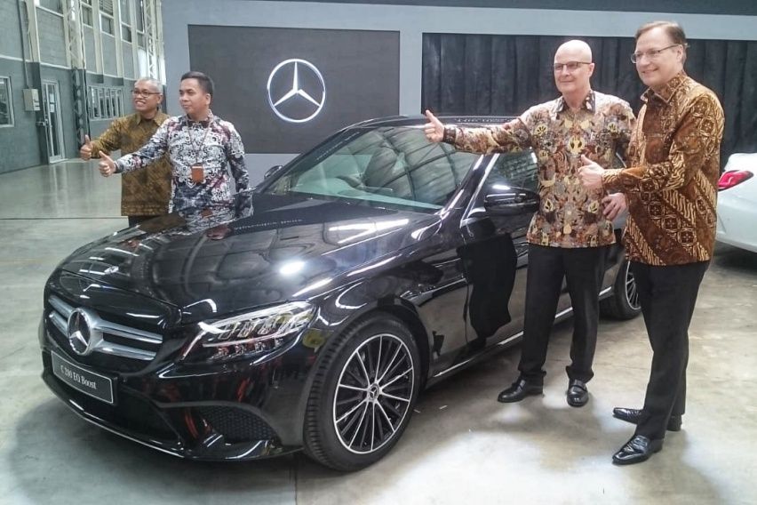 Mercedes-Benz C-Class Facelift Diluncurkan, Sudah Rakitan Lokal