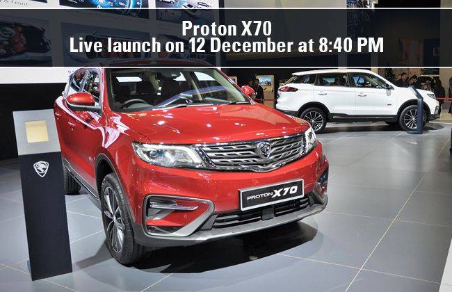 Proton X70 to launch today, join the live launch at 8:40 PM