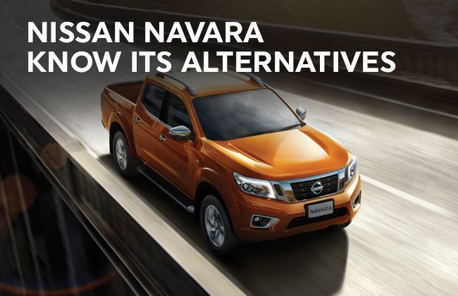 Nissan Navara: Know its alternatives