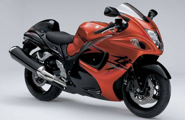 Suzuki GSX1300R Hayabusa loses out to the strict emission norms