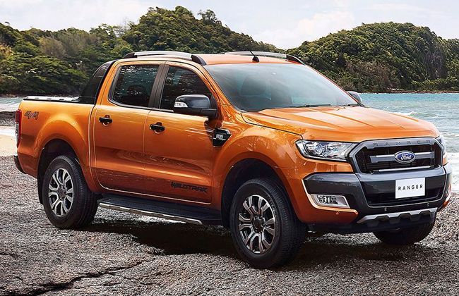Ford Ranger tops the sales chart in November 2018